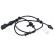 Capteur, vitesse de roue 31267 ABS