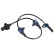 Capteur, vitesse de roue 31291 ABS