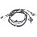 Capteur, vitesse de roue 31319 ABS