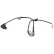 Capteur, vitesse de roue 31335 ABS
