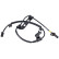 Capteur, vitesse de roue 31400 ABS