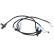 Capteur, vitesse de roue 31420 ABS