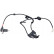 Capteur, vitesse de roue 31436 ABS