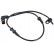 Capteur, vitesse de roue 31455 ABS