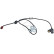 Capteur, vitesse de roue 31487 ABS
