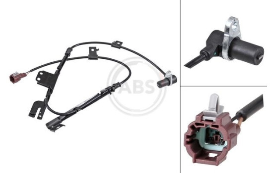 Capteur, vitesse de roue 31493 ABS