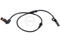 Capteur, vitesse de roue 31502 ABS