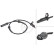 Capteur, vitesse de roue 31512 ABS
