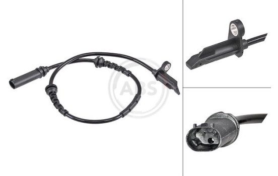 Capteur, vitesse de roue 31512 ABS