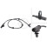 Capteur, vitesse de roue 31537 ABS