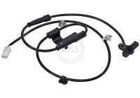 Capteur, vitesse de roue 31542 ABS