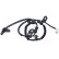 Capteur, vitesse de roue 31549 ABS