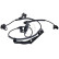 Capteur, vitesse de roue 31560 ABS