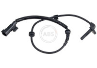 Capteur, vitesse de roue 31592 ABS