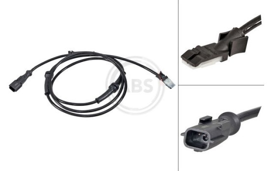 Capteur, vitesse de roue 31606 ABS