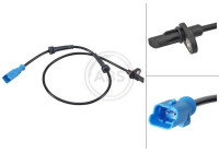 Capteur, vitesse de roue 31608 ABS