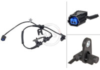Capteur, vitesse de roue 31617 ABS