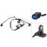 Capteur, vitesse de roue 31617 ABS