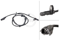 Capteur, vitesse de roue 31634 ABS