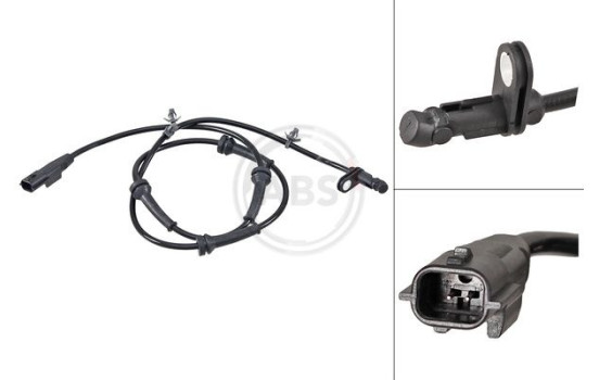 Capteur, vitesse de roue 31634 ABS