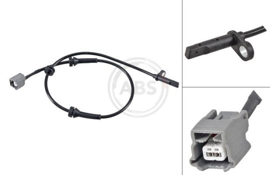 Capteur, vitesse de roue 31640 ABS