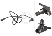 Capteur, vitesse de roue 31646 ABS
