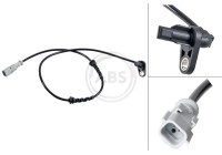 Capteur, vitesse de roue 31651 ABS