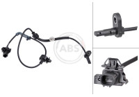 Capteur, vitesse de roue 31658 ABS