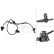 Capteur, vitesse de roue 31658 ABS