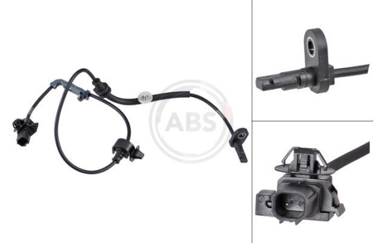 Capteur, vitesse de roue 31658 ABS