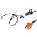Capteur, vitesse de roue 31659 ABS