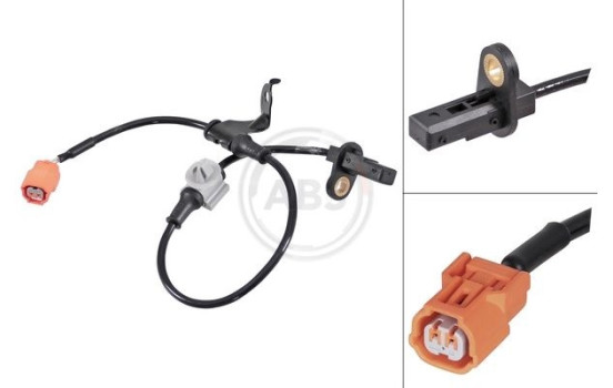 Capteur, vitesse de roue 31659 ABS