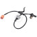 Capteur, vitesse de roue 31659 ABS, Vignette 4