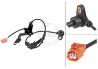 Capteur, vitesse de roue 31665 ABS