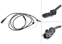 Capteur, vitesse de roue 31667 ABS