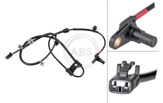 Capteur, vitesse de roue 31670 ABS
