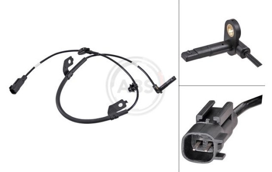 Capteur, vitesse de roue 31671 ABS