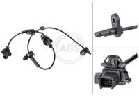 Capteur, vitesse de roue 31674 ABS