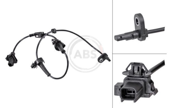Capteur, vitesse de roue 31674 ABS