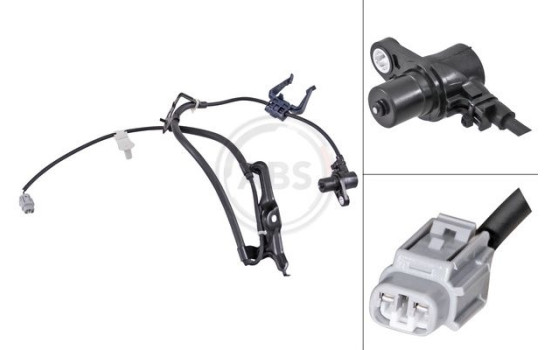Capteur, vitesse de roue 31677 ABS