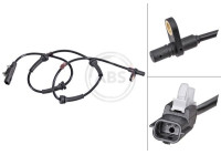 Capteur, vitesse de roue 31698 ABS