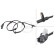 Capteur, vitesse de roue 31698 ABS