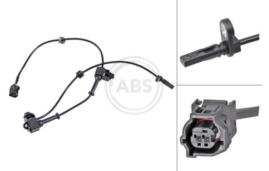 Capteur, vitesse de roue 31700 ABS