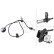 Capteur, vitesse de roue 31702 ABS