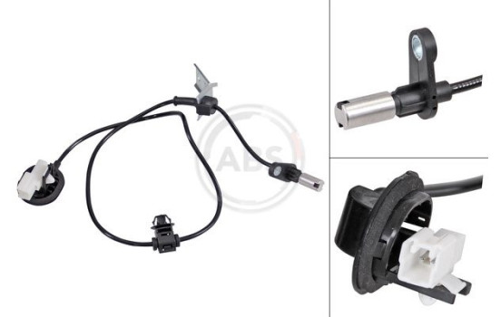 Capteur, vitesse de roue 31702 ABS