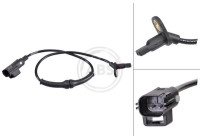 Capteur, vitesse de roue 31703 ABS