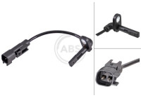 Capteur, vitesse de roue 31721 ABS