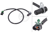 Capteur, vitesse de roue 31725 ABS