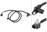 Capteur, vitesse de roue 31732 ABS