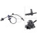 Capteur, vitesse de roue 31739 ABS